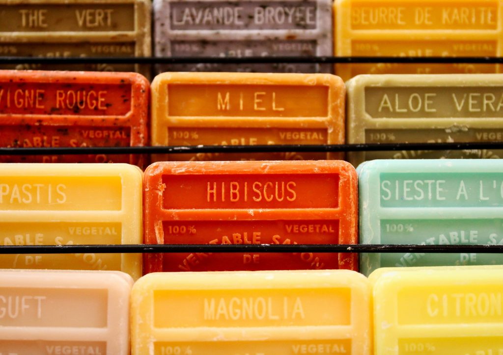 手工皂注意事項